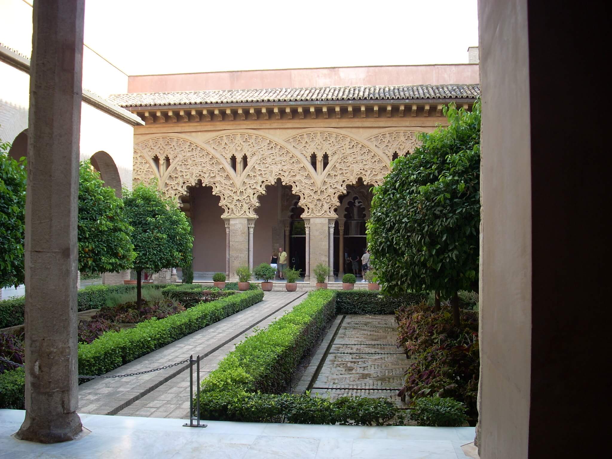 Palacio de la Aljafería. Fuente: Marco Chiesa