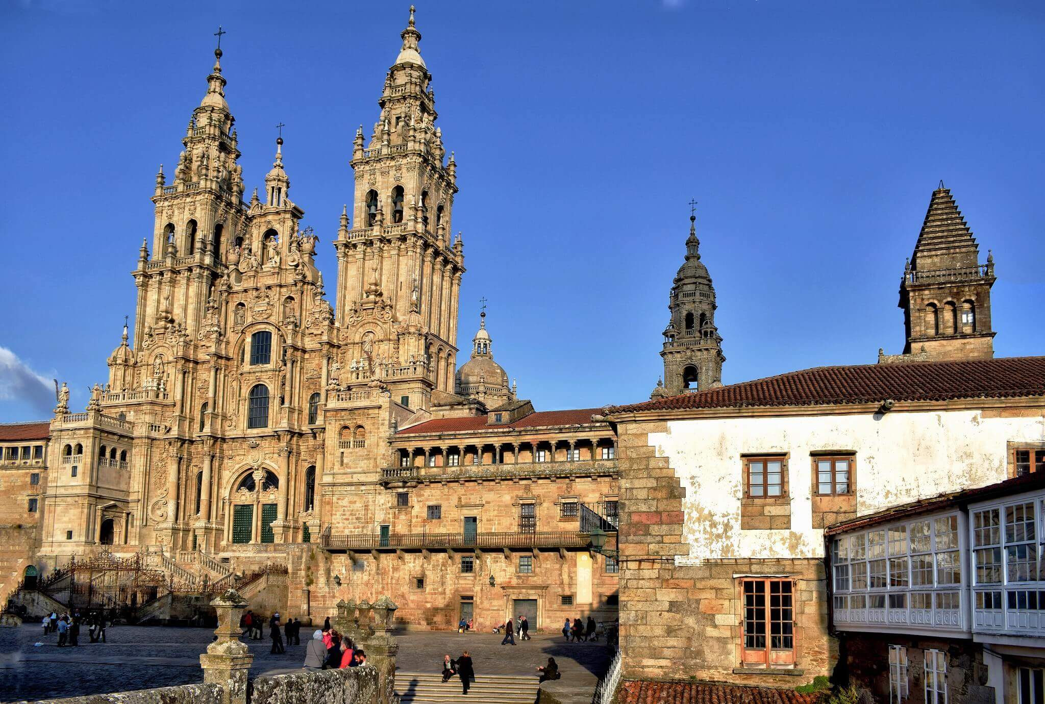 Santiago de Compostela . Fuente: Jocelyn Erskine-Kellie