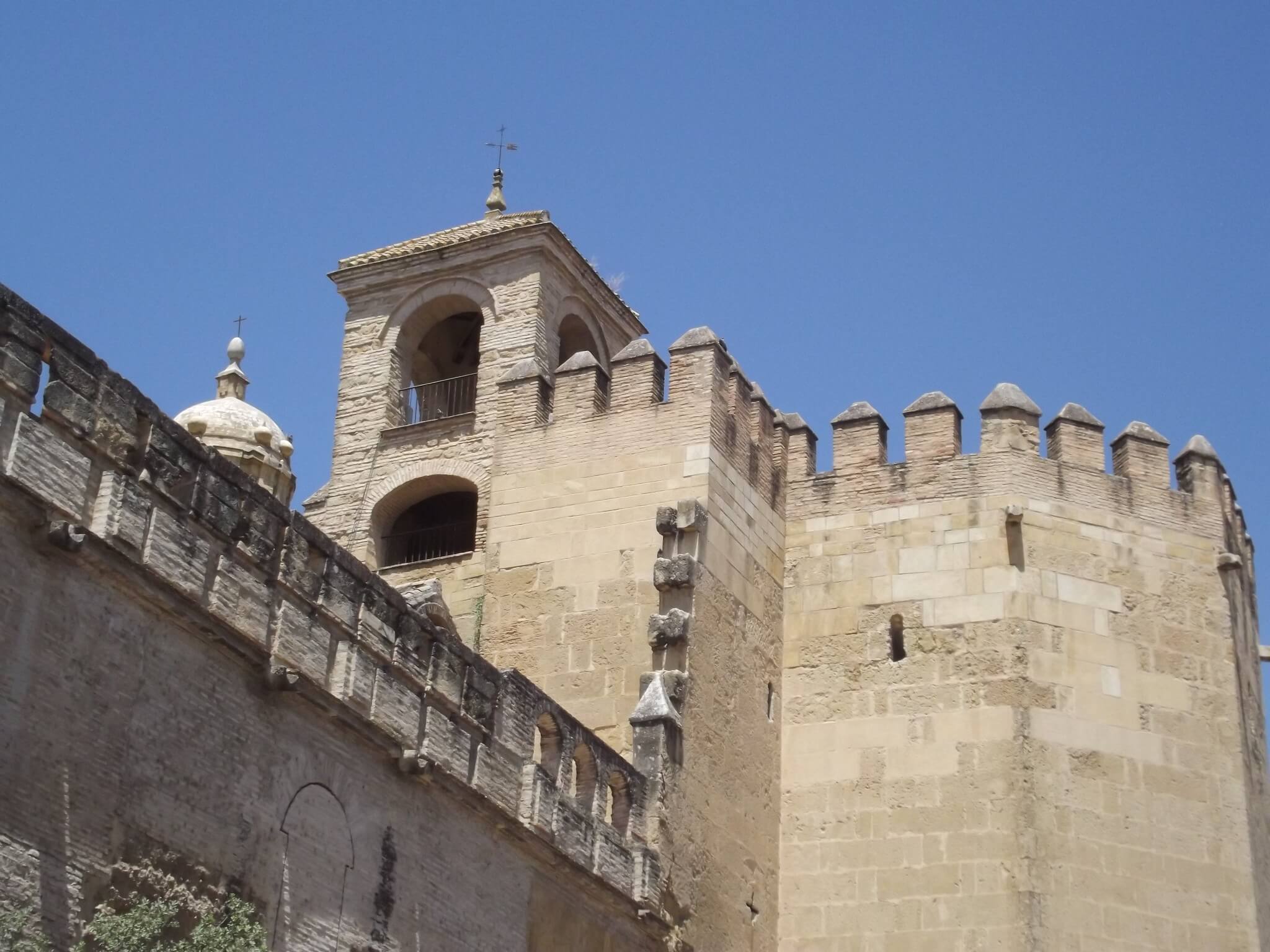 Alcázar de los Reyes Cristianos en Córdoba. Fuente: Elliott Brown.