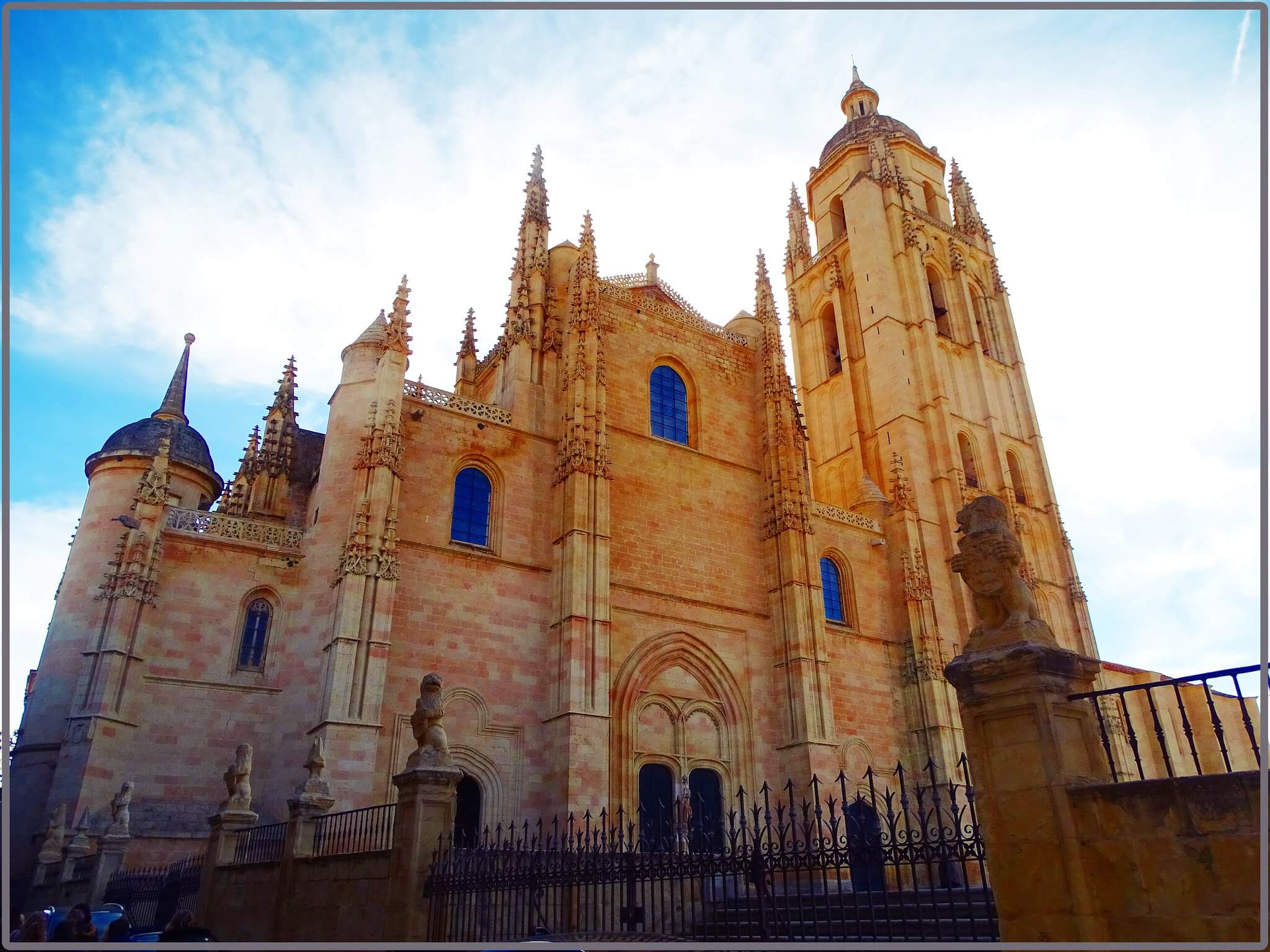 Catedral Segovia. Fuente: Jose A.
