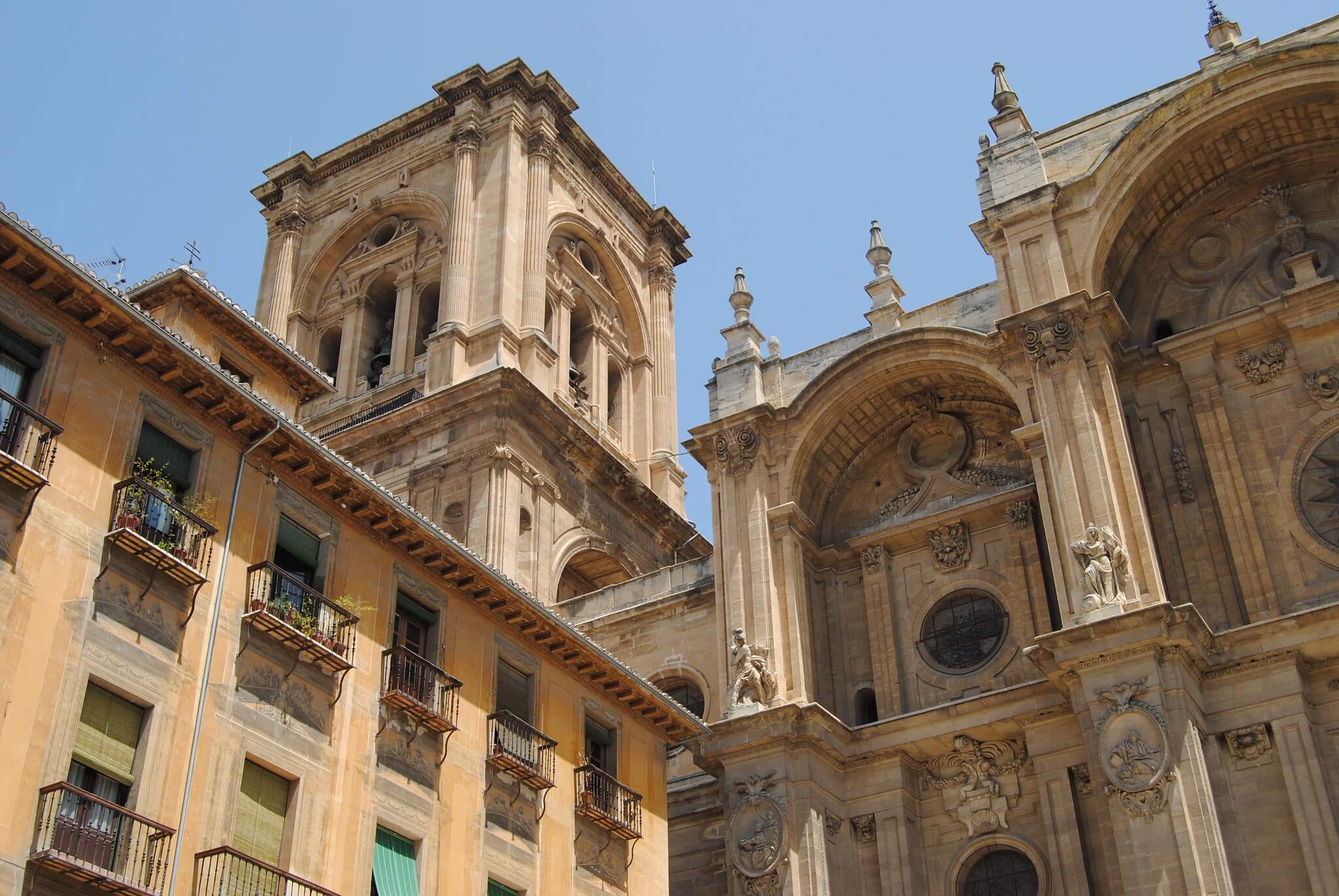 Catedral de Granada. Fuente: Ana Rey