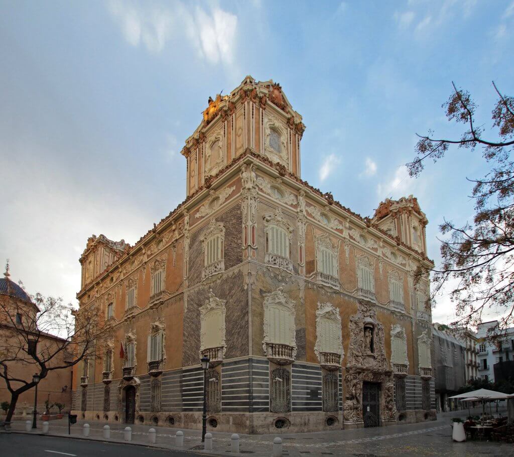 Palacio del Marqués de Dos Aguas. Fuente: vil.sandi, Flickr.
