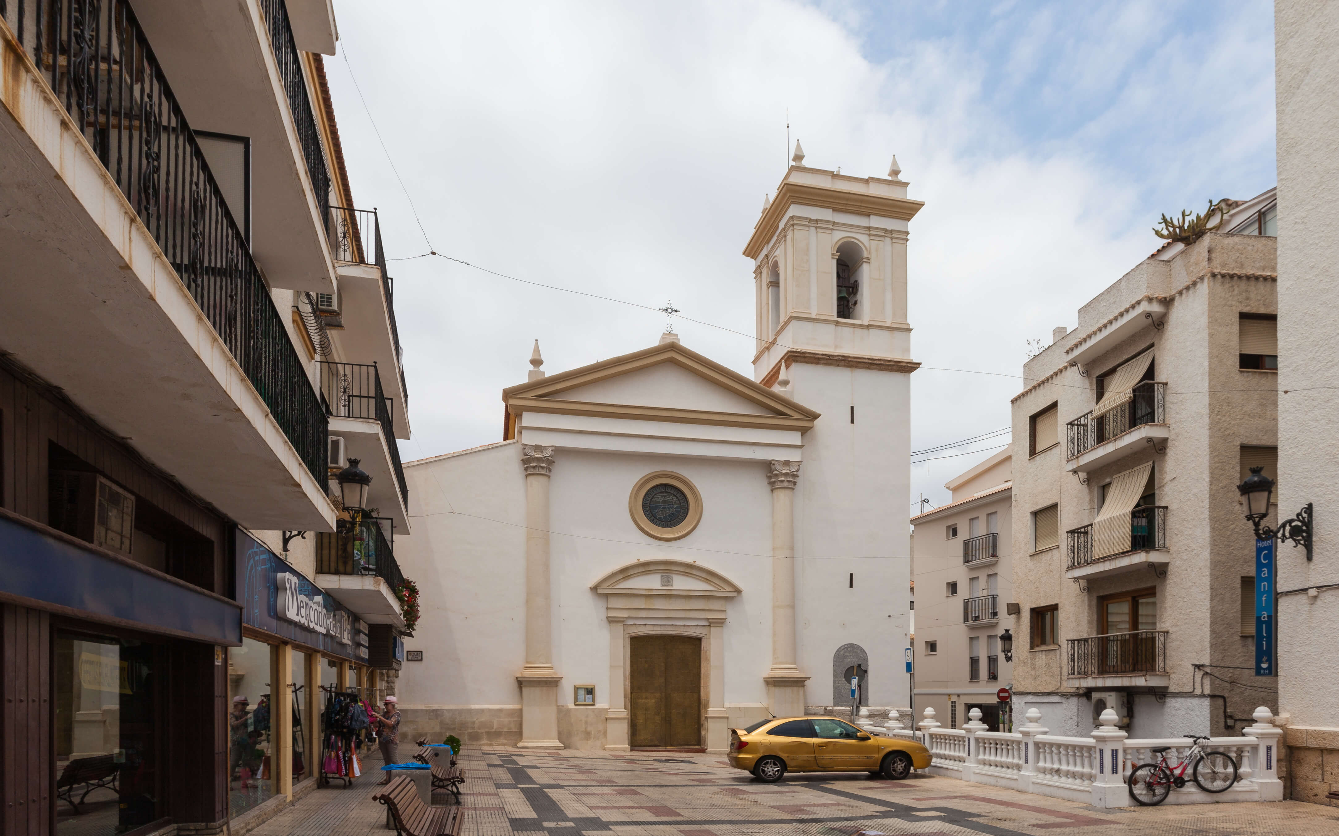 Iglesia de San Jaime y Santa Ana. Fuente: Wikipedia. 