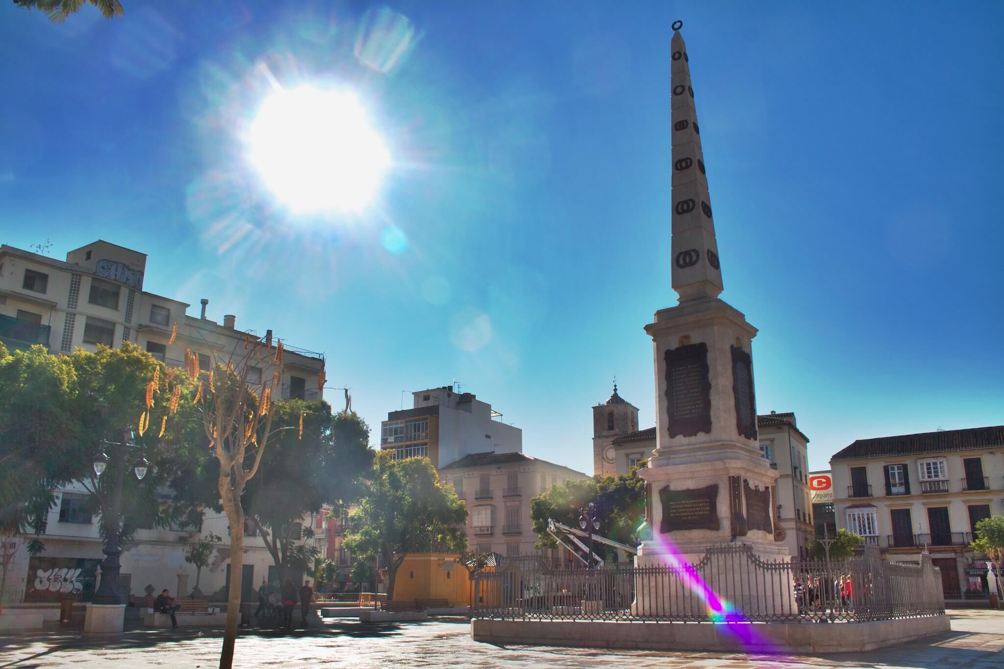 Plaza de la Merced. Fuente: Gotardo González 